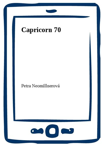 Obálka knihy Capricorn 70