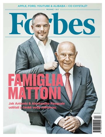 Obálka e-magazínu Forbes 12/2015