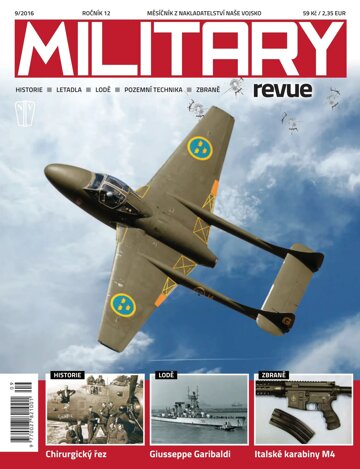 Obálka e-magazínu Military revue 9/2016