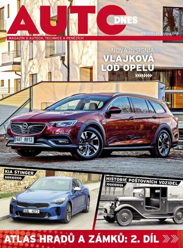 Obálka e-magazínu Auto DNES 24.4.2018
