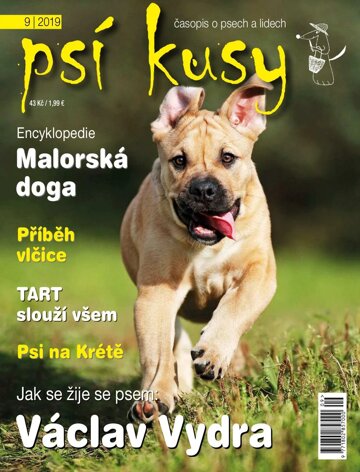 Obálka e-magazínu Psí kusy 9/2019