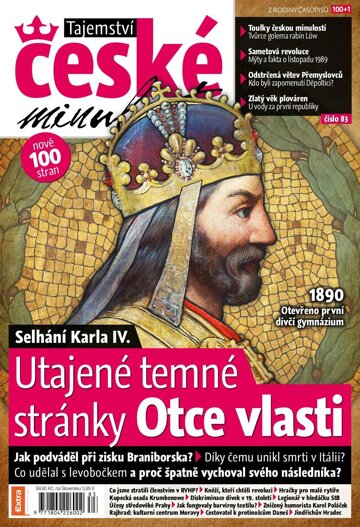 Obálka e-magazínu Tajemství české minulosti 83 (9/2019)