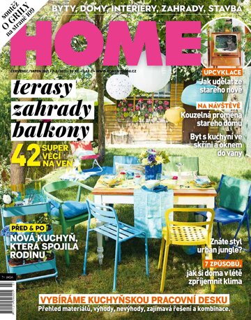 Obálka e-magazínu HOME 7-8/2021