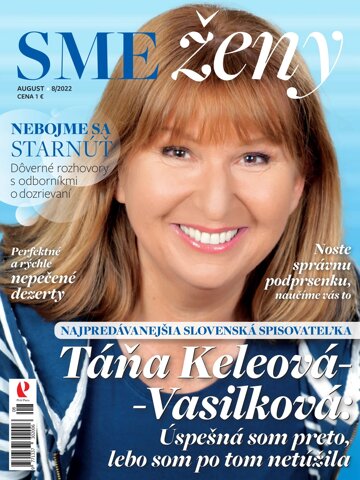 Obálka e-magazínu SME 1.8.2022