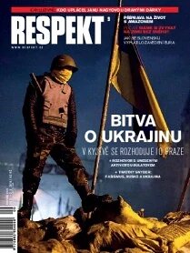 Obálka e-magazínu Respekt 2014
