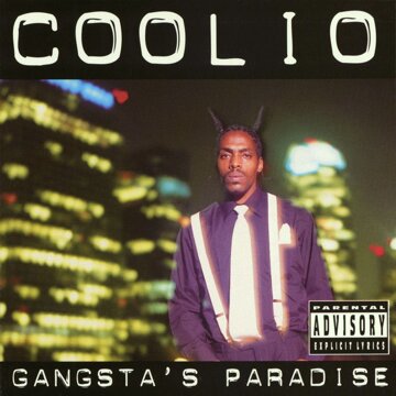 Obálka uvítací melodie Gangsta's Paradise
