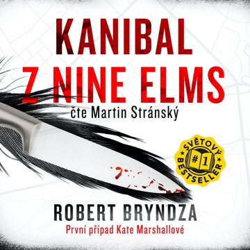 Obálka audioknihy Kanibal z Nine Elms