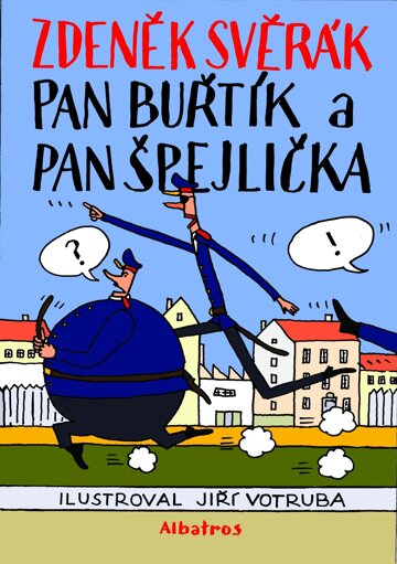 Obálka knihy Pan Buřtík a pan Špejlička