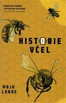 Obálka knihy Historie včel