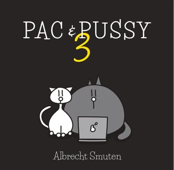 Obálka knihy Pac & Pussy 3