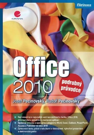 Obálka knihy Office 2010