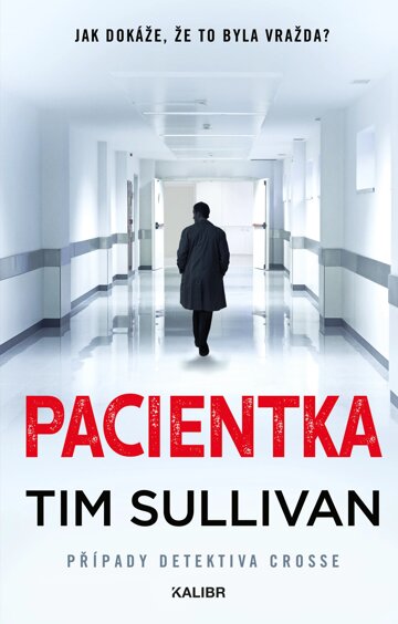 Obálka knihy Pacientka