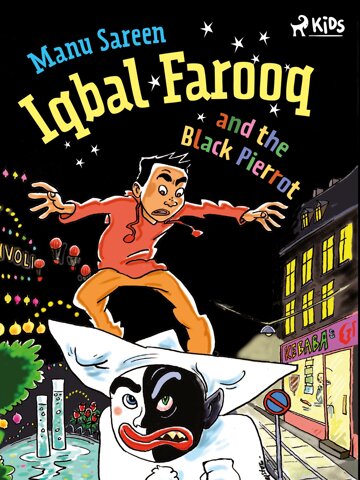 Obálka knihy Iqbal Farooq and the Black Pierrot