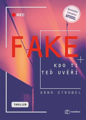 Obálka knihy Fake
