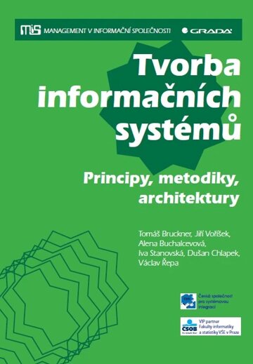 Obálka knihy Tvorba informačních systémů