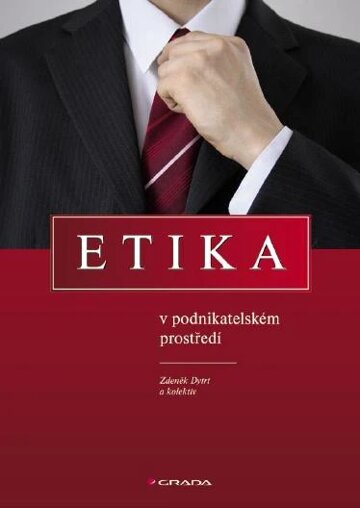 Obálka knihy Etika v podnikatelském prostředí