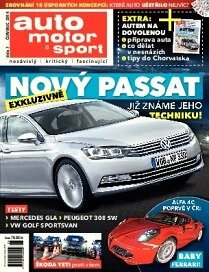 Obálka e-magazínu Auto motor a sport 7/2014