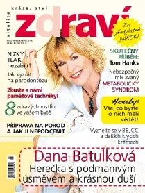 Obálka e-magazínu Zdraví 8/2014