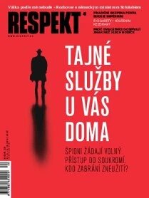 Obálka e-magazínu Respekt 40/2014