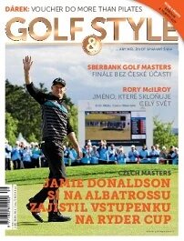 Obálka e-magazínu Golf&Style 2012 Golf & Style 9-10/014