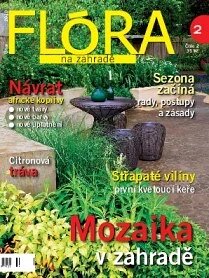 Obálka e-magazínu Flóra na zahradě na zahradě 2/2010
