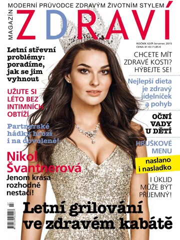 Obálka e-magazínu Zdraví 7/2015