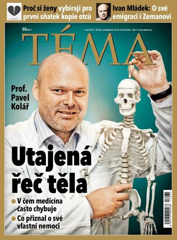 Obálka e-magazínu TÉMA 1.9.2017