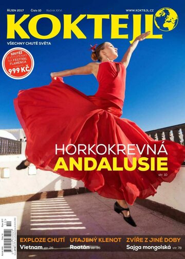Obálka e-magazínu Koktejl 2017 říjen