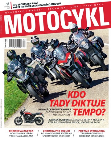 Obálka e-magazínu MOPTOCYKL 11/2017