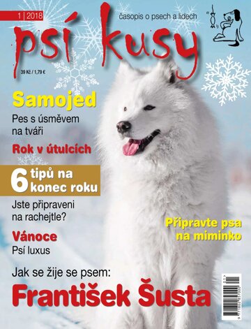 Obálka e-magazínu Psí kusy 1/2018