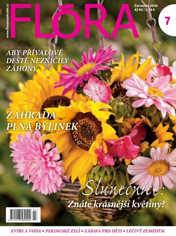 Obálka e-magazínu Flóra 7/2020