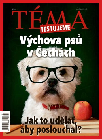 Obálka e-magazínu TÉMA TESTUJEME 10/2021