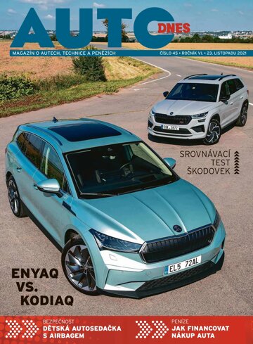 Obálka e-magazínu Auto DNES 23.11.2021
