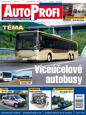 Obálka e-magazínu Auto Profi 12/2021