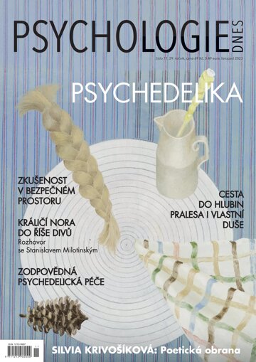 Obálka e-magazínu Psychologie dnes 11/2023