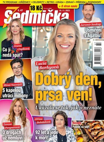 Obálka e-magazínu Sedmička 47/2023