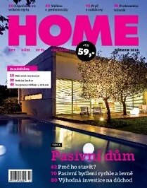Obálka e-magazínu HOME 3/2013