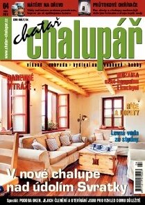 Obálka e-magazínu Chatař Chalupář 4/2013