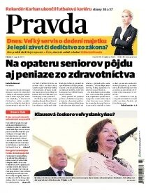 Obálka e-magazínu Pravda 14.8.2013