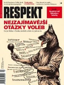 Obálka e-magazínu Respekt 41/2013