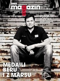Obálka e-magazínu Magazín DNES Tv - 7.5.2014