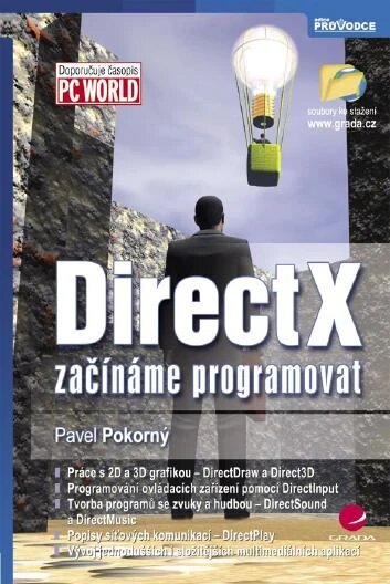 Obálka knihy DirectX