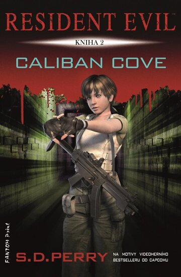Obálka knihy Caliban Cove