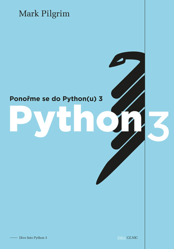 Obálka knihy Ponořme se do Python(u) 3