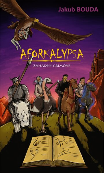 Obálka knihy Aforkalypsa - Záhadný grimoár