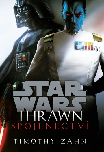 Obálka knihy Star Wars - Thrawn. Spojenectví
