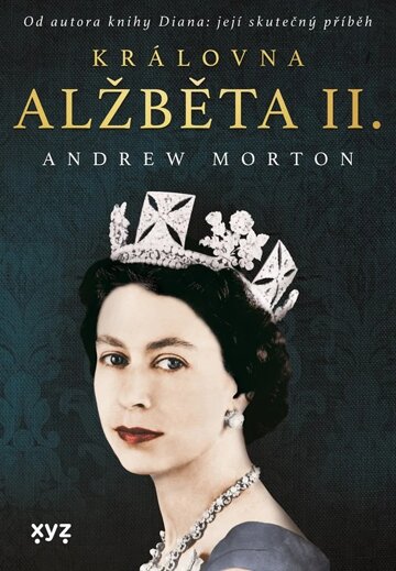 Obálka knihy Královna Alžběta II.