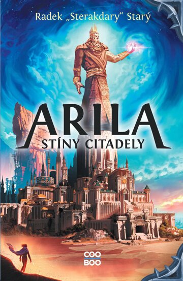 Obálka knihy Arila: Stíny Citadely