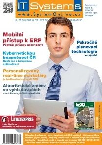 Obálka e-magazínu IT Systems 7-8/2014