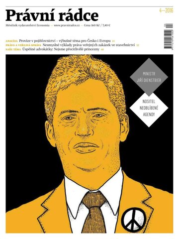 Obálka e-magazínu Právní rádce 4/2016